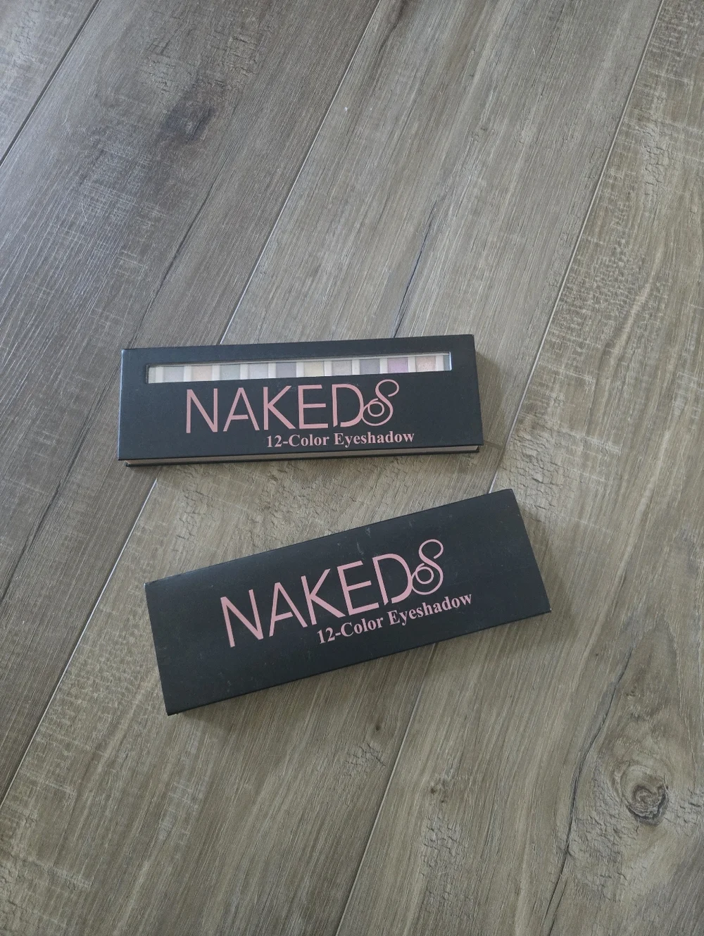 NAKED 12-Color Eyeshadow Palette – Neutral & Mauve Shades